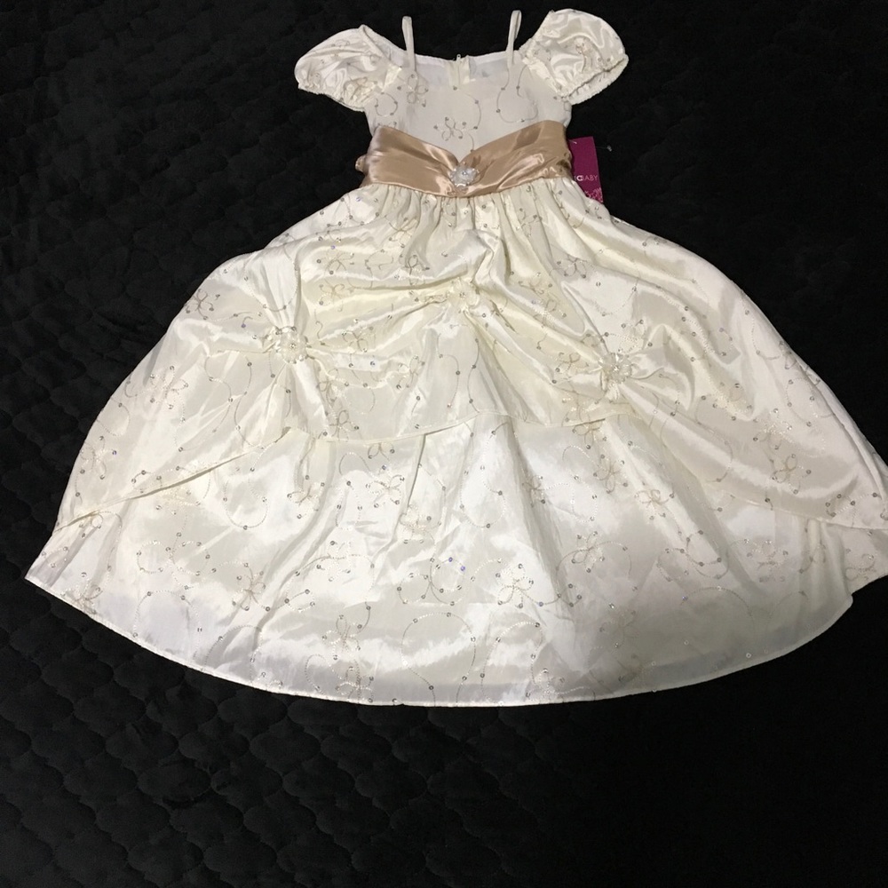 Size 8 formal girl dress